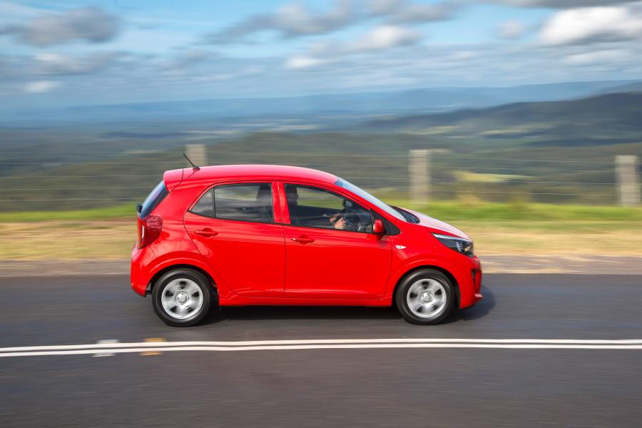  Kia Picanto 2017 года  (AU) (фото 4 из 18)